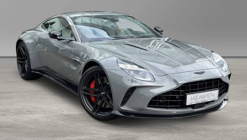 Aston Martin V8 Vantage 2023 importée en France en Savoie