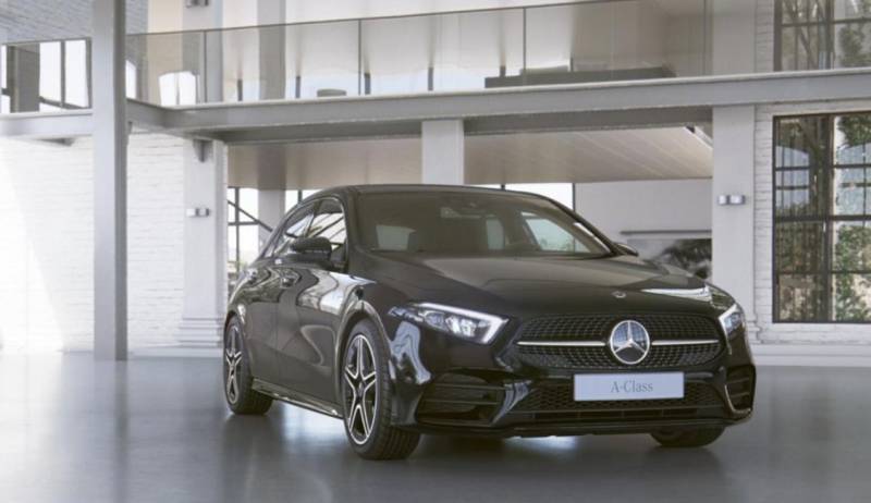 Importation d'une Mercedes Classe A250e AMG LINE d'occasion à proximité de Lyon