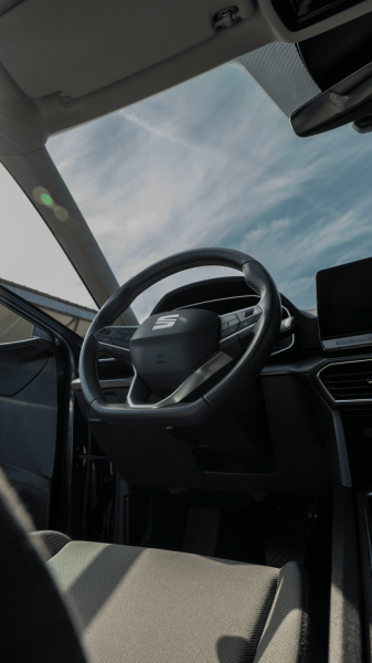 Seat Leon ST 2.0 TDI proche d'Annecy en Savoie