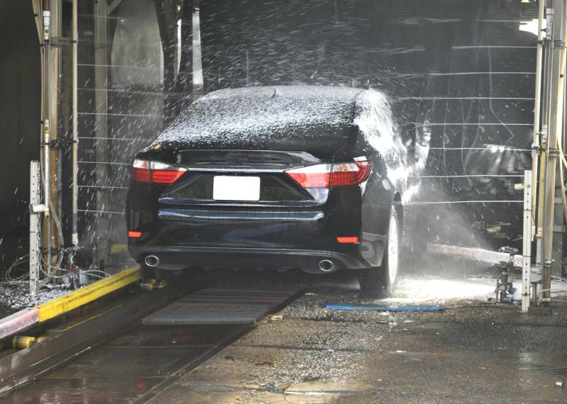 Lavage automobile intérieur/extérieur - ECONOMIQUE et ECOLOGIQUE Chambéry et ses alentours Le Tunnel Savoie